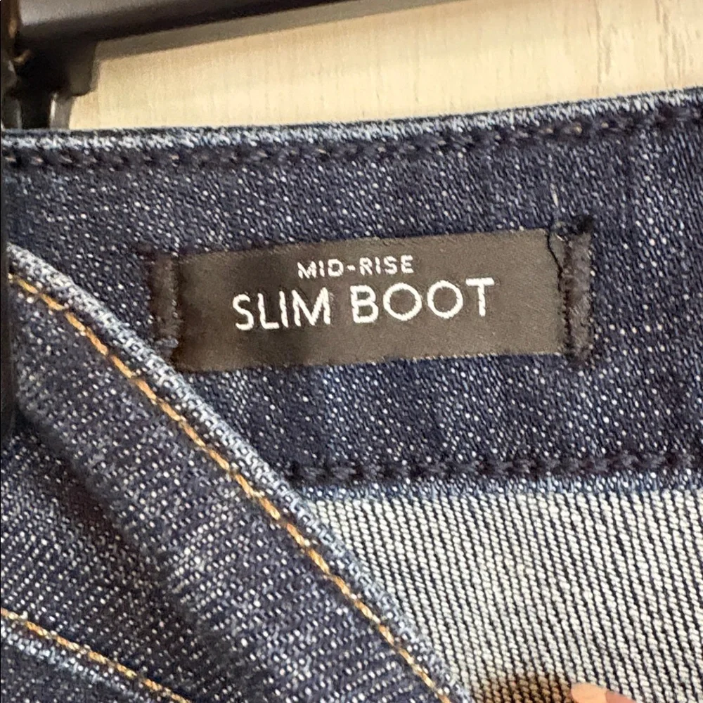 White House Black Market Dark Blue women Jeans - Picture 4 of 6